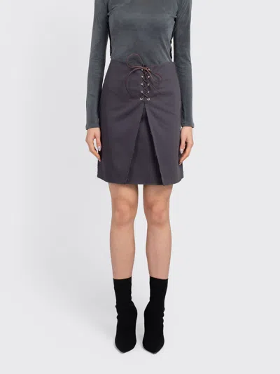 Our Legacy Mini Hook Skirt In Black