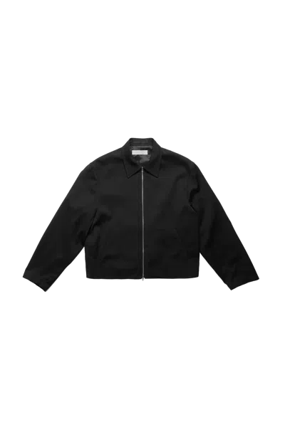 OUR LEGACY OUR LEGACY MINI JACKET - BLACK