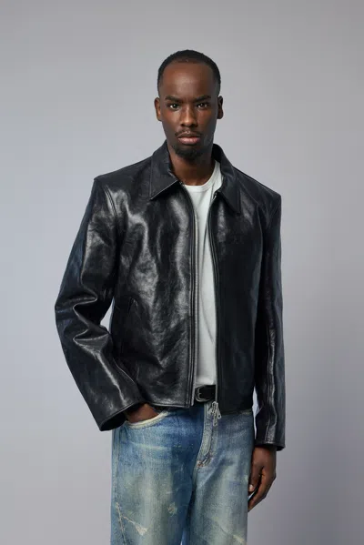 Our Legacy Mini Jacket In Black