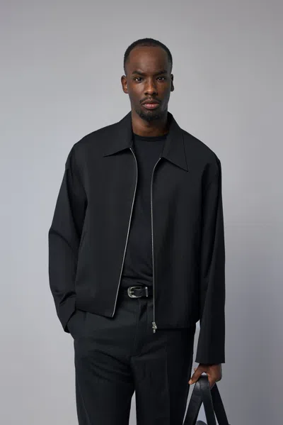 Our Legacy Mini Jacket In Black