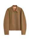 Our Legacy Mini Jacket In Brown