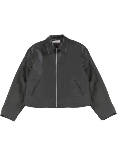 Our Legacy Mini Jacket In Grey