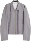 Our Legacy Purple Mini Jacket In Purple