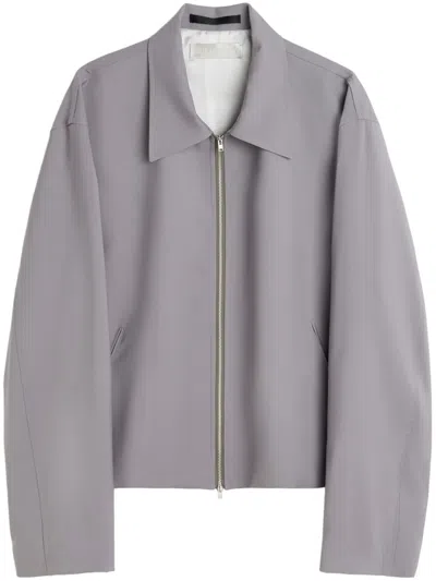 Our Legacy Purple Mini Jacket In Dusty Lavender