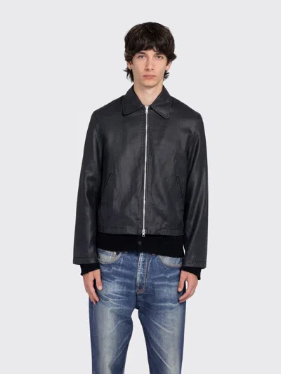 Our Legacy Mini Jacket Worker In Black