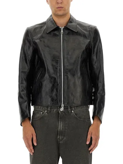 OUR LEGACY MINI LEATHER JACKET