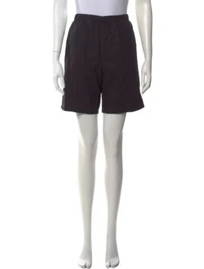 Pre-owned Our Legacy Mini Shorts In Black