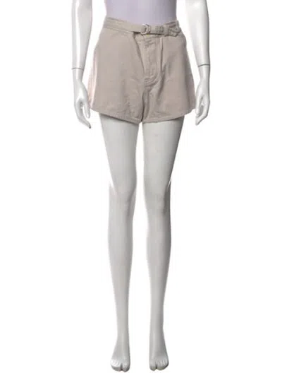 Pre-owned Our Legacy Mini Shorts In Grey
