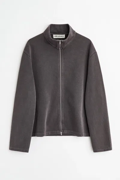 Our Legacy Mini Shrunken Full-zip Jacket