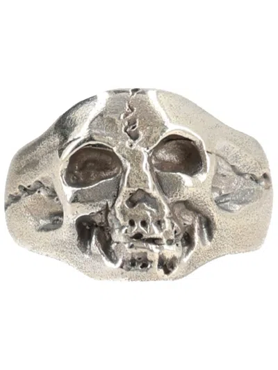 OUR LEGACY OUR LEGACY MINI SILVER RING FOR MEN