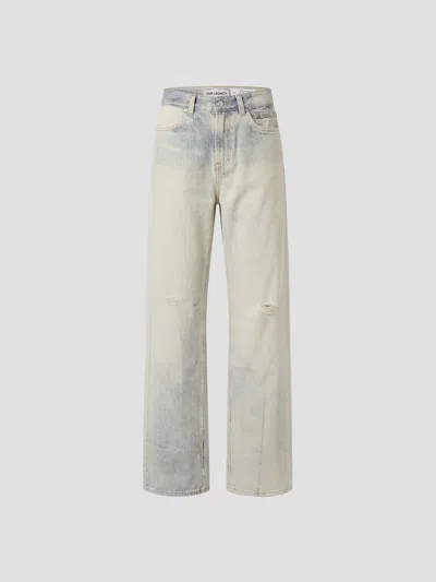 Our Legacy Mini Wata Cut Jethe Fashion Piece In Blue