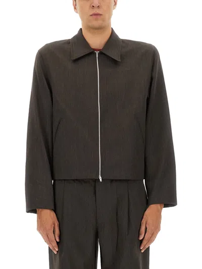 Our Legacy Mini Wool Jacket In Black