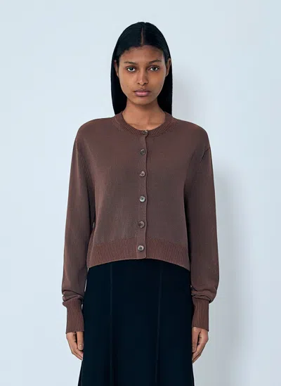 Our Legacy Mirco Cardigan In Brown
