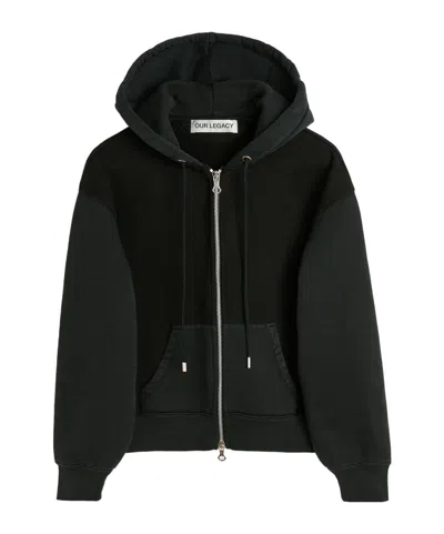 Our Legacy Mischief Hoodie In Black