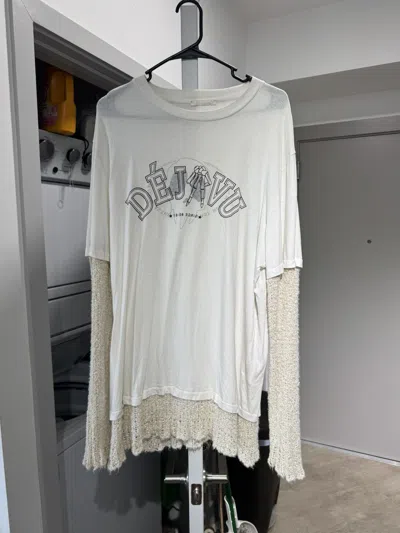 Pre-owned Our Legacy Mixed Shirt In White