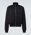 Our Legacy Black Mob Track Jacket In Black
