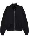 Our Legacy Black Mob Track Jacket In Black