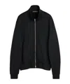 Our Legacy Black Mob Track Jacket In Black