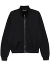 Our Legacy Black Mob Track Jacket In Schwarz