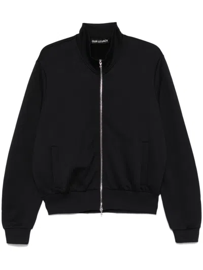 OUR LEGACY BLACK MOB JACKET