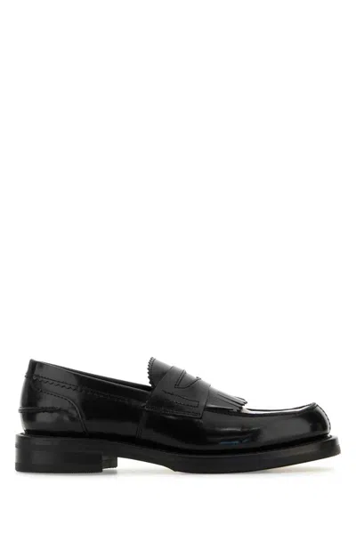Our Legacy Moccasters In Black