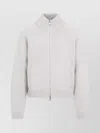 Our Legacy Modern Knit Cardigan Featuring Front Pockets In Gray