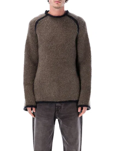 OUR LEGACY OUR LEGACY MOHAIR ROUNDNECK SWEATER