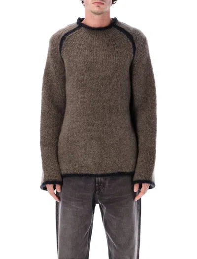 OUR LEGACY OUR LEGACY MOHAIR ROUNDNECK SWEATER