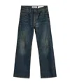 Our Legacy Belt Loop Denim Trousers In Blue