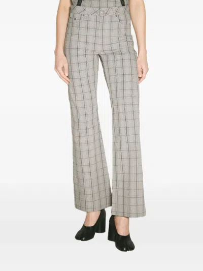 Our Legacy Moto Cut Trousers In Grey