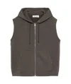 Our Legacy Hooded Vest With Front Pockets