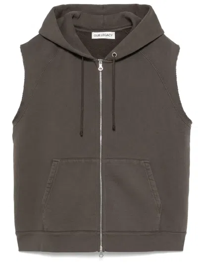 OUR LEGACY MOTOR HOODIE