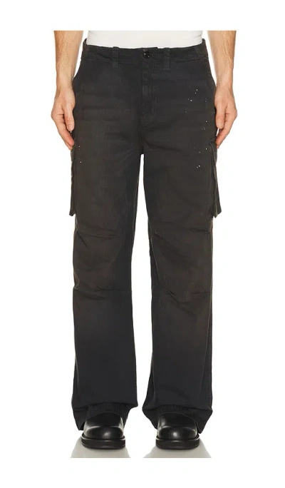 Our Legacy Mount Cargo In Black