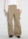 OUR LEGACY MOUNT CARGO CANVAS PANTS