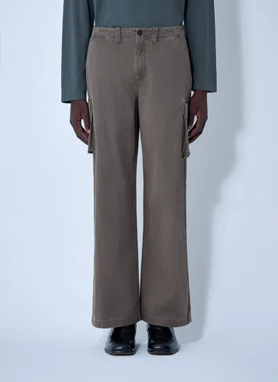 Our Legacy Mount Cargo Pants In Gray