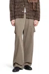 Our Legacy Cargo Pants Mount In Cotton In Brown