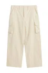 Our Legacy Mount Cargo Pants In Ecru Canal Stripe
