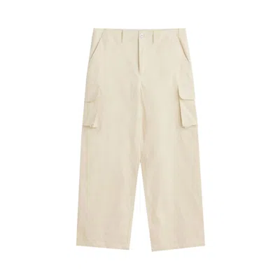 Pre-owned Our Legacy Mount Cargo Pants 'off White' | Cream | Men's Size 54