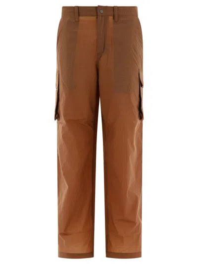 OUR LEGACY MOUNT CARGO TROUSERS BROWN