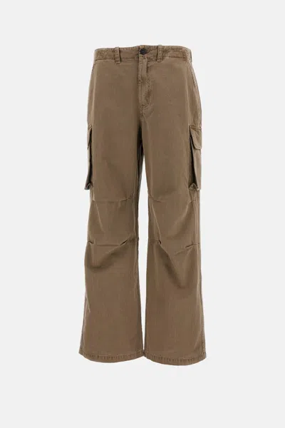 Our Legacy Mount Cargo Trousers In Brown