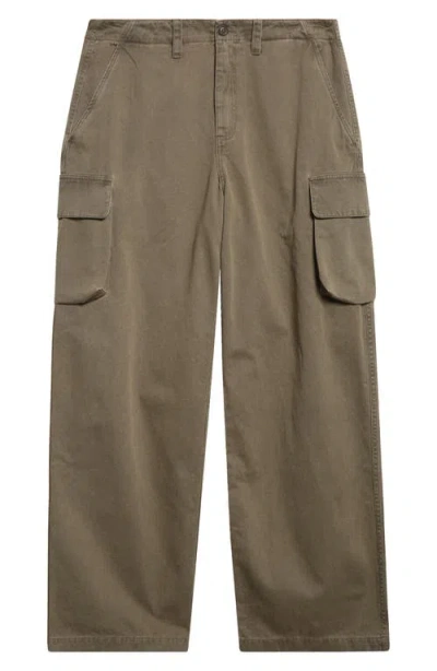 OUR LEGACY OUR LEGACY MOUNT COTTON & HEMP CARGO PANTS