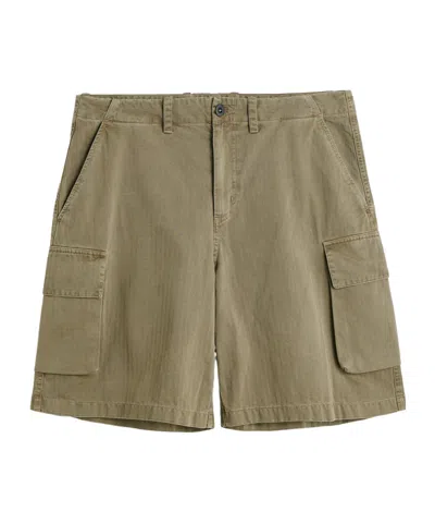 Our Legacy Mount Cotton Cargo Shorts In Brown