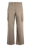 Our Legacy Mount Cotton Cargo-trousers In Black