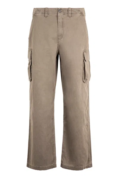 OUR LEGACY OUR LEGACY MOUNT COTTON CARGO-TROUSERS