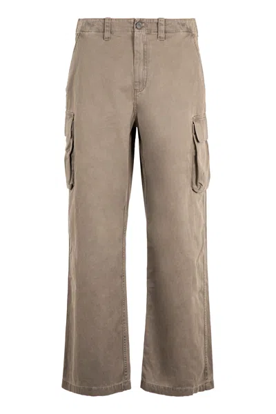 Our Legacy Mount Cotton Cargo-trousers In Brown