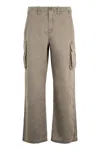 Our Legacy Mount Cotton Cargo-trousers In Brown