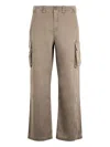 Our Legacy Mount Cotton Cargo-trousers In Brown