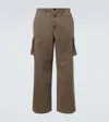 Our Legacy Cargo Trousers Mount Made From Cotton In Brown