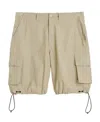 Our Legacy Mount Drawstring-hem Shorts In Nude