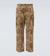 Our Legacy Mount Cargo Pants In Multicolor